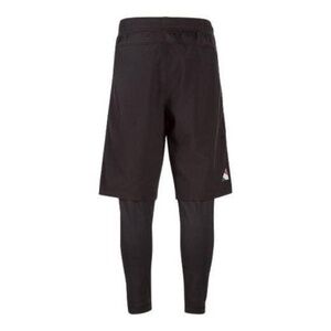 BRAND NEW youth boy diadora dual black training pants with shorts size XL